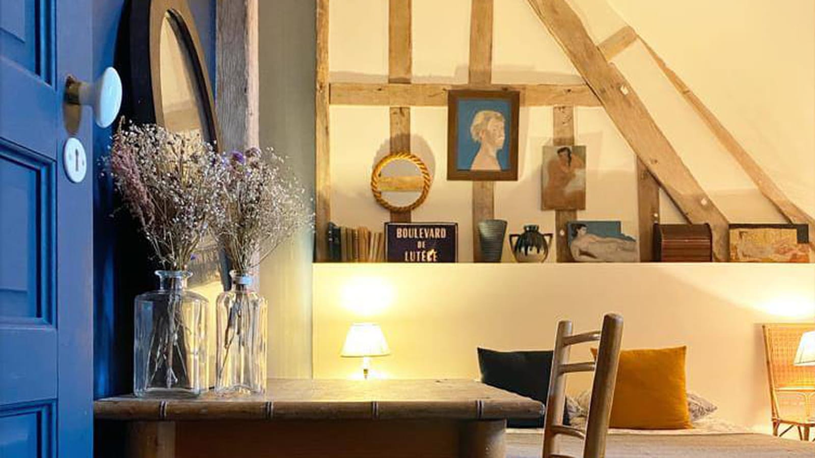 Objets déco seconde main