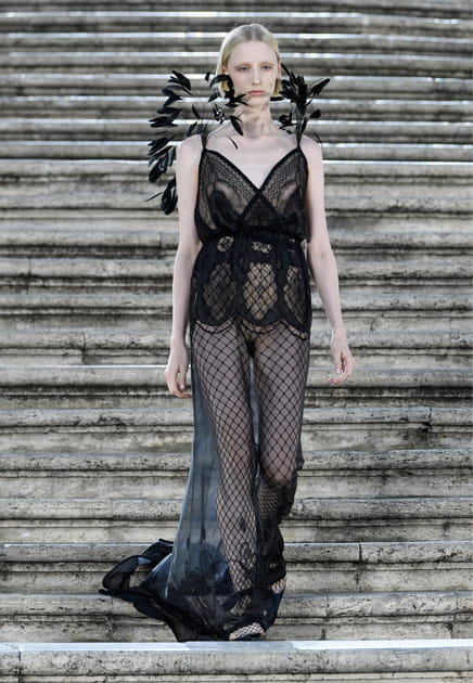 Look 36&nbsp;du d&eacute;fil&eacute; Valentino