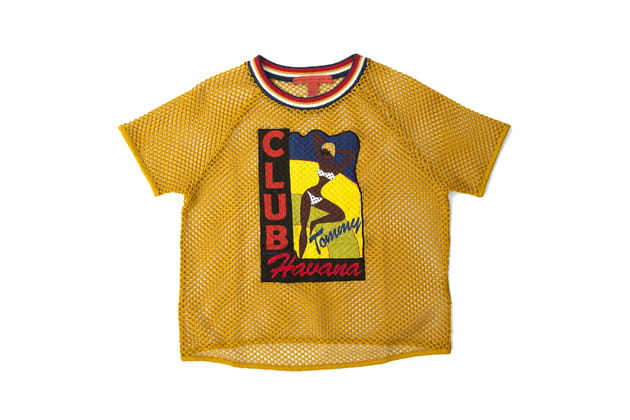 T-shirt ajour&eacute; de Hilfiger Collection