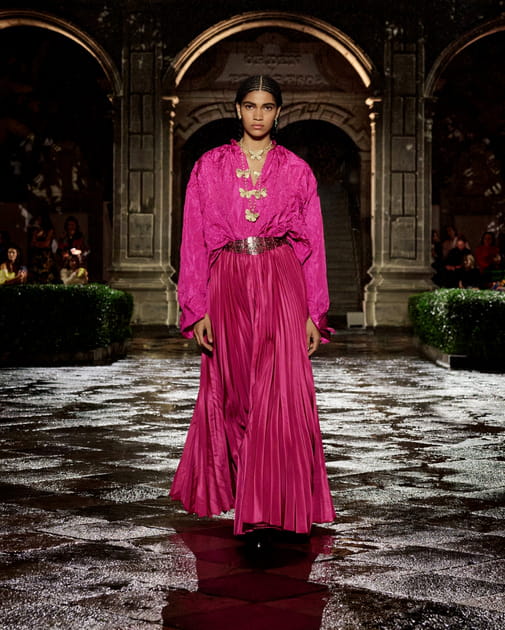 Look 88&nbsp;du d&eacute;fil&eacute; Dior