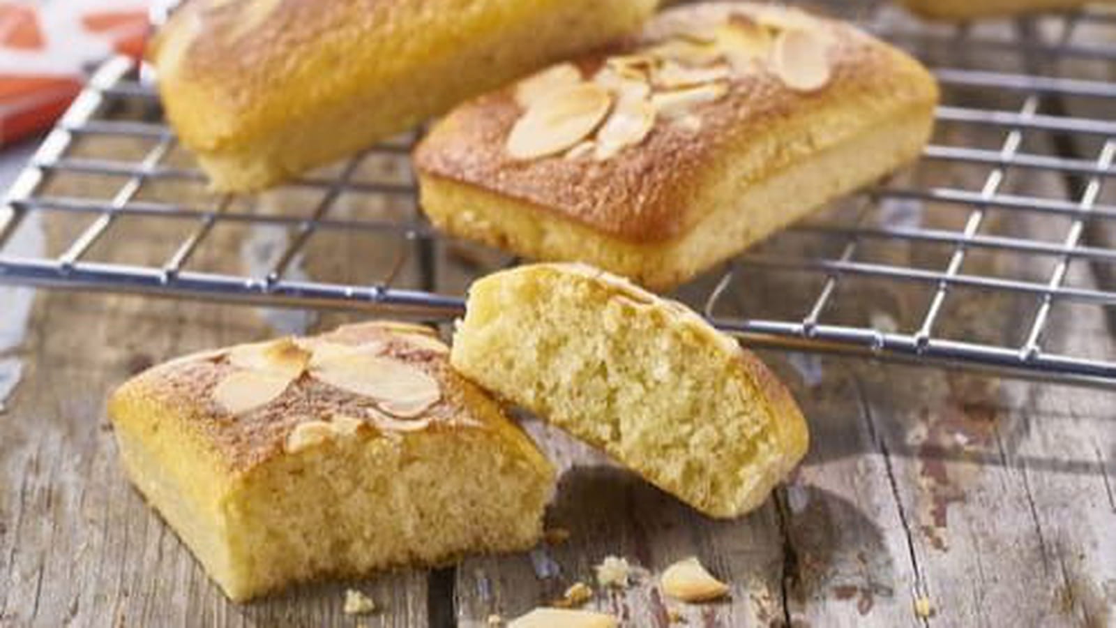 Financier "Healthy" façon gâteau au yaourt Tipiak (sans beurre)