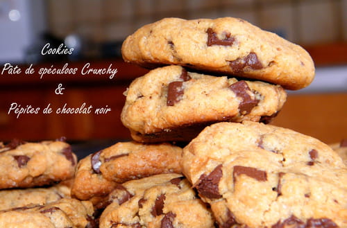 Cookies chocolat Crunchy !