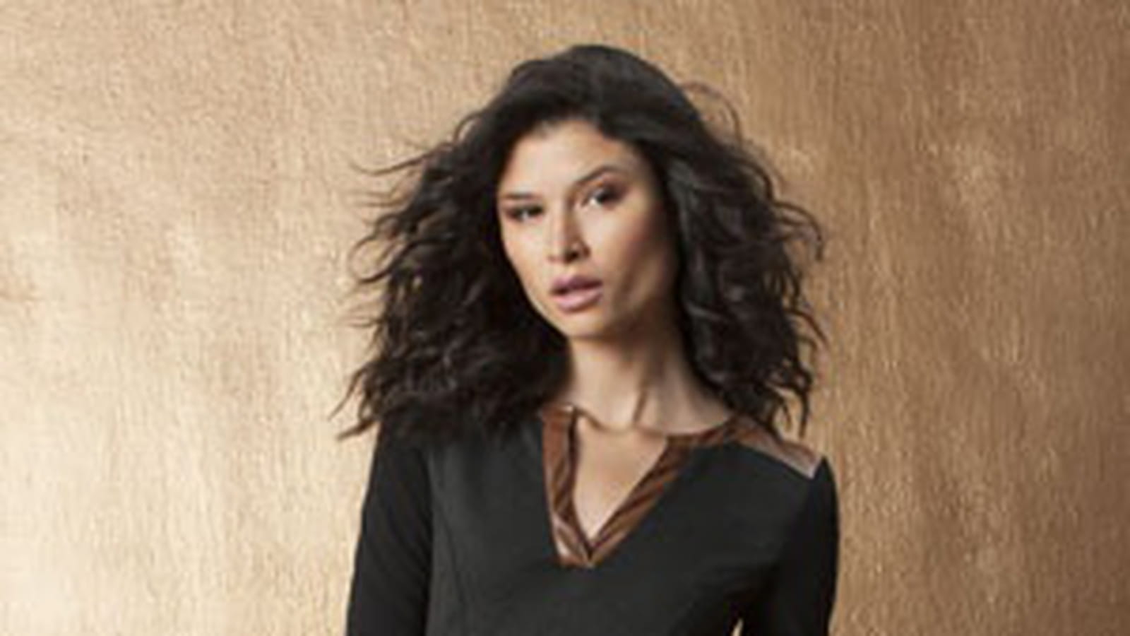 Robe en maille milano de La Redoute