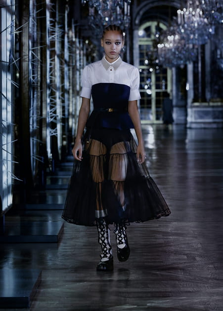 Dior automne-hiver 2021-2022&nbsp;look 28