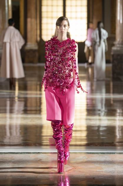 Valentino Haute Couture printemps-&eacute;t&eacute; 2021&nbsp;look 12