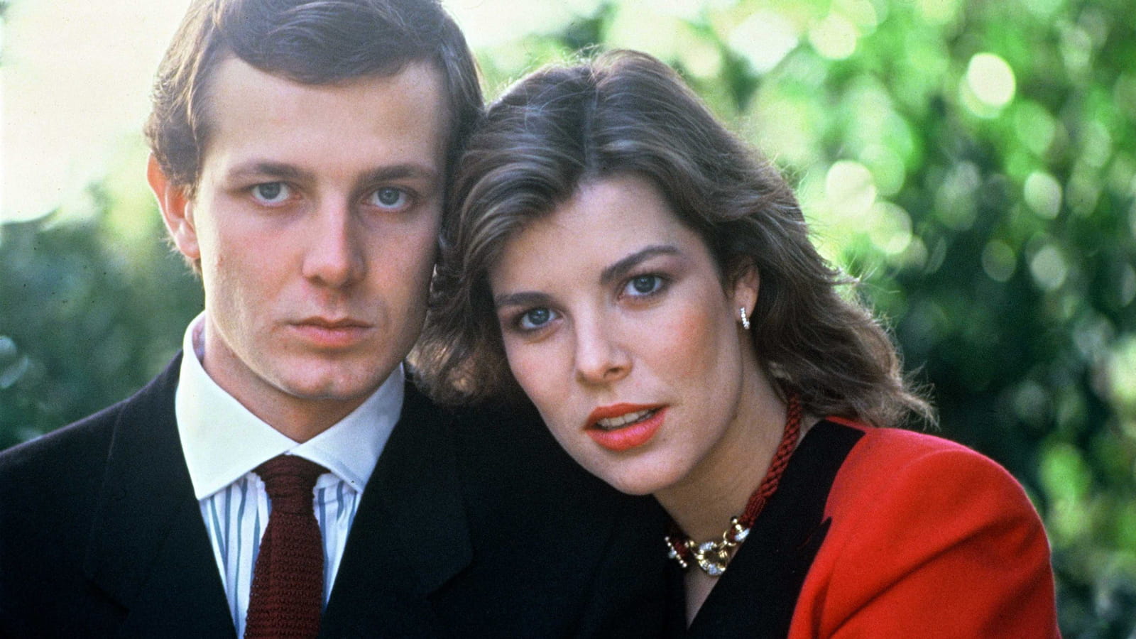 Avec Stefano Casiraghi