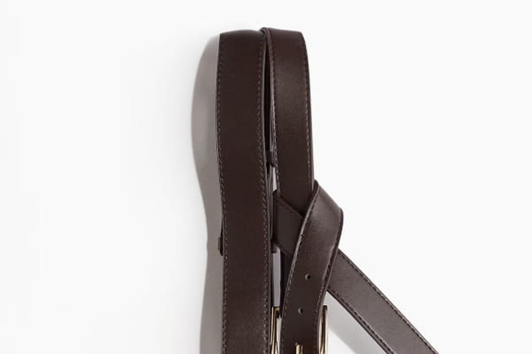 Ceinture De Saut D'obstacles Schleese - Cuir Marron - Taille 54 - Bon état