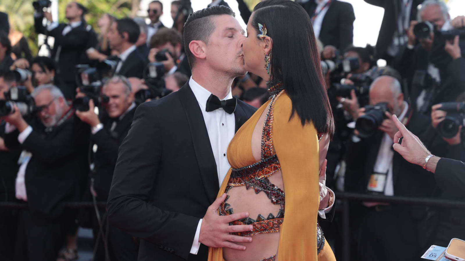 Andre Lemmers et Adriana Lima 