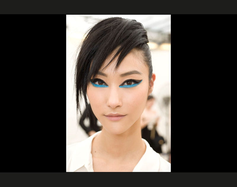 D&eacute;fil&eacute; Croisi&egrave;re Chanel 2013-2014&nbsp;: un regard bleu lagon