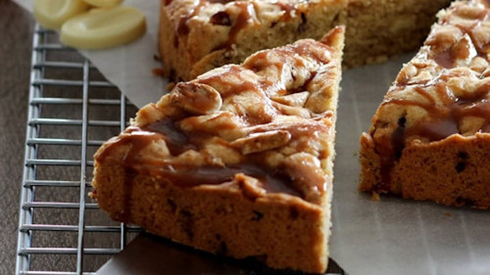 Cookie géant pécan et chocolat blanc