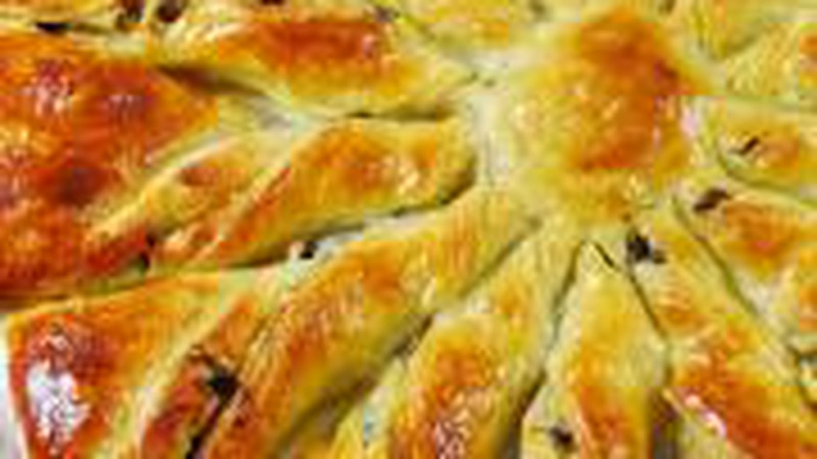 Galette du roi Soleil Amande et Chocolat