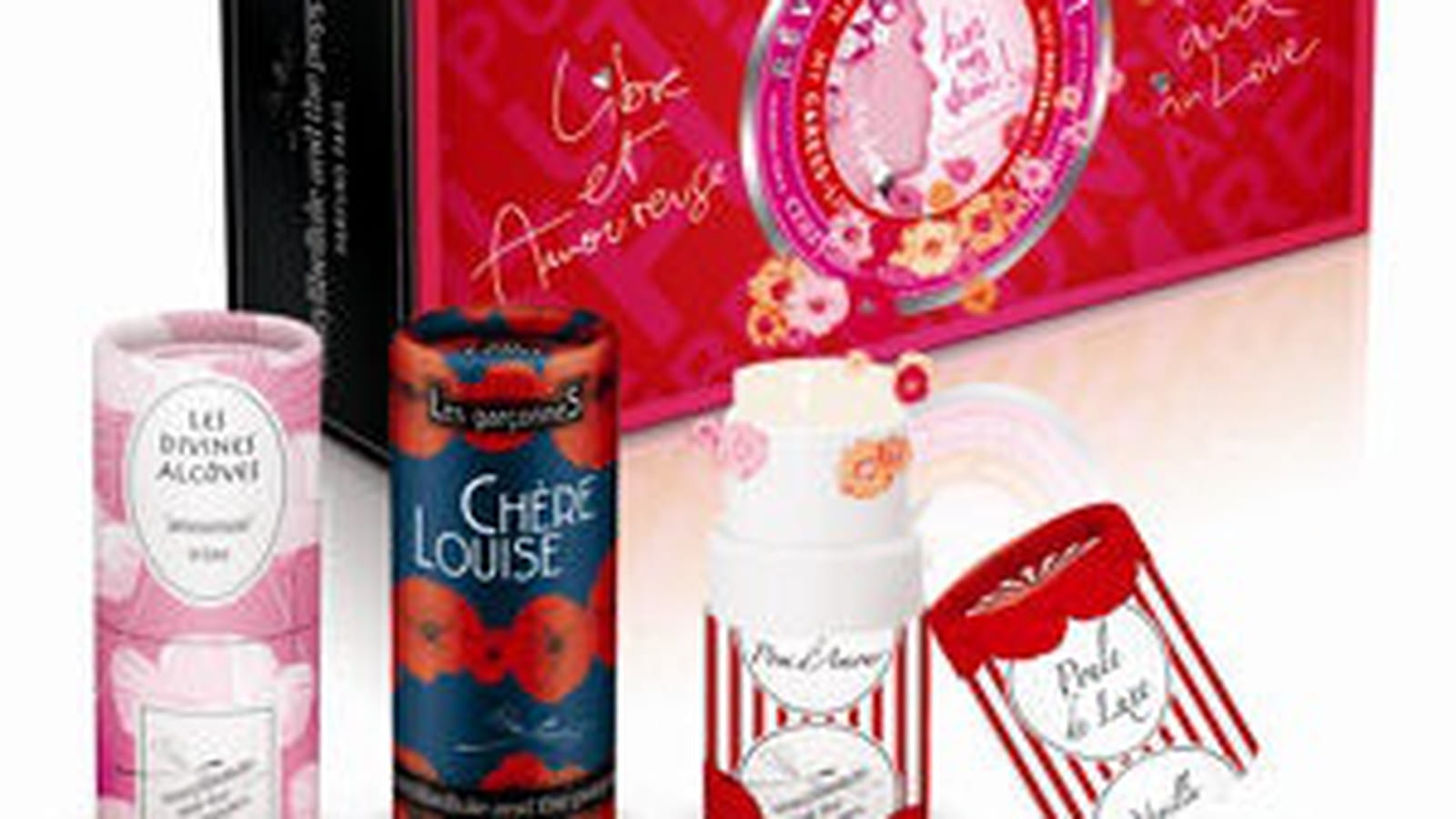 Coffret Libre et amoureuse de Crazylibellule And The Poppies