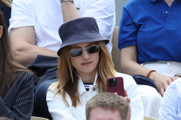 Dianna Agron rep&eacute;r&eacute;e &agrave; Roland-Garros