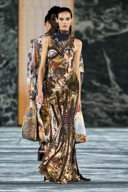 Look 56&nbsp;du d&eacute;fil&eacute; Balmain