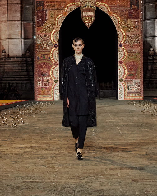 Look 52&nbsp;du d&eacute;fil&eacute; Dior