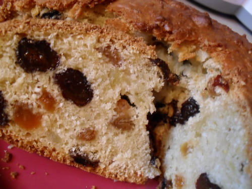 Gâteau aux raisins secs à la pomme de terre