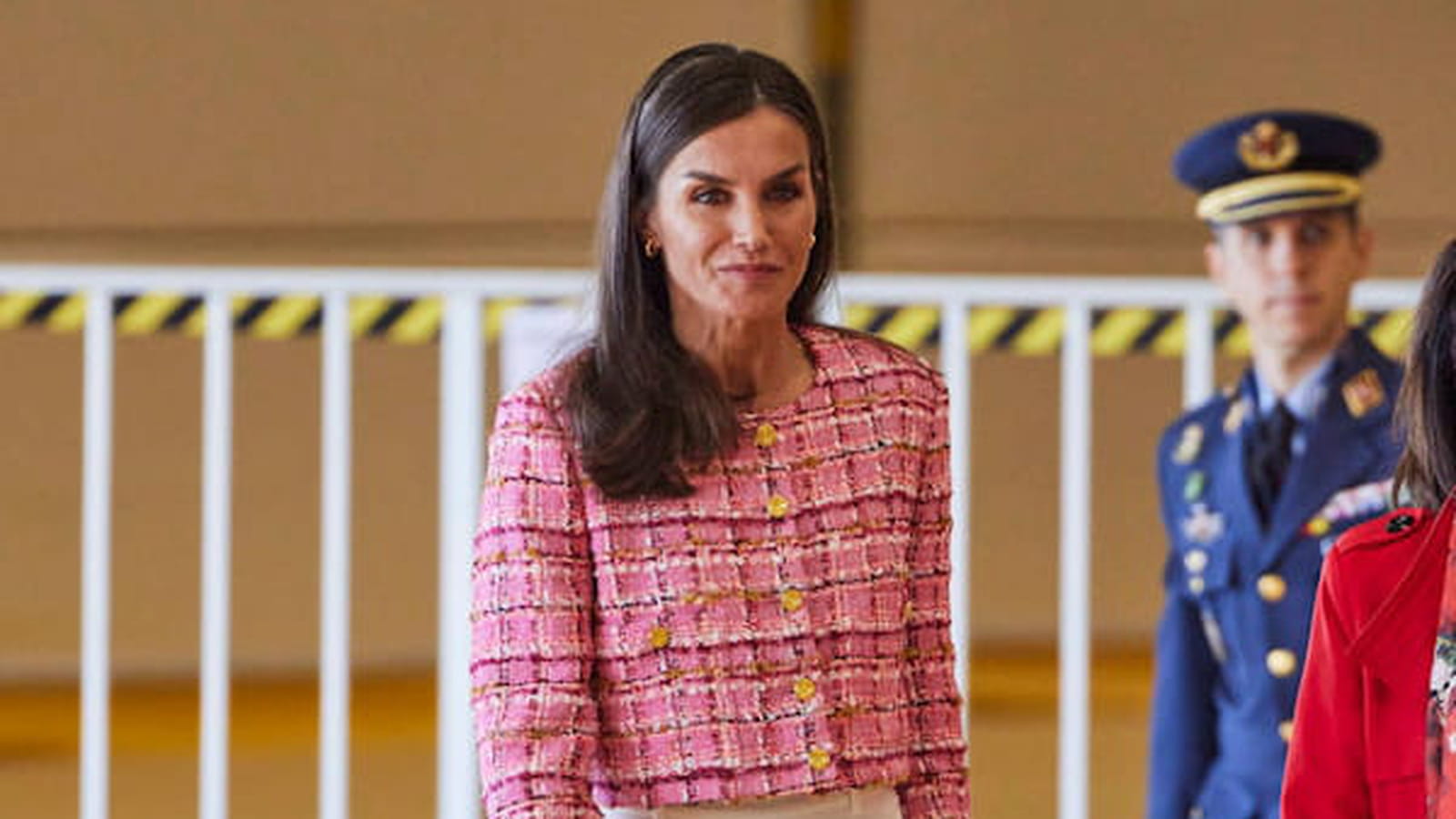 Letizia d'Espagne le 20 avril 2023