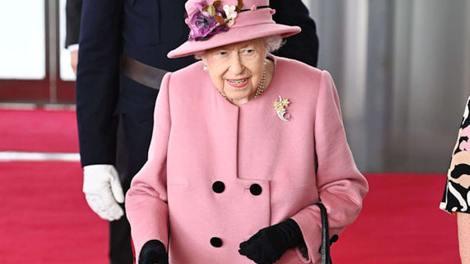 La reine Elizabeth II le 14 octobre 2021