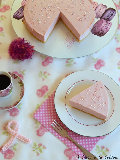 Bavarois à la confiture de fraises : la recette facile
