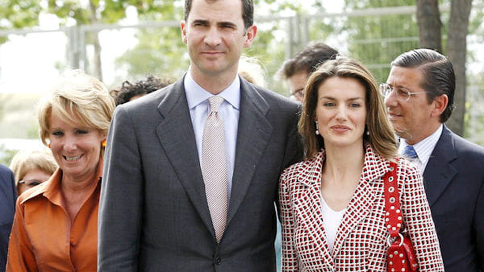 Letizia d'Espagne le 16 mai 2006