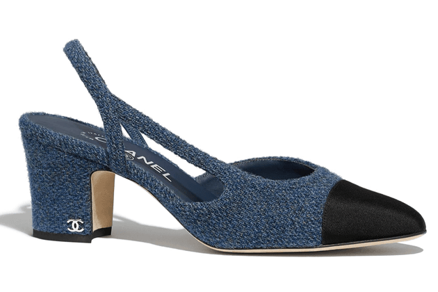 Escarpins en tweed de Chanel
