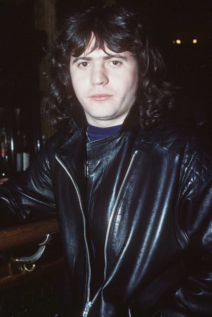 Daniel Balavoine, en 1984