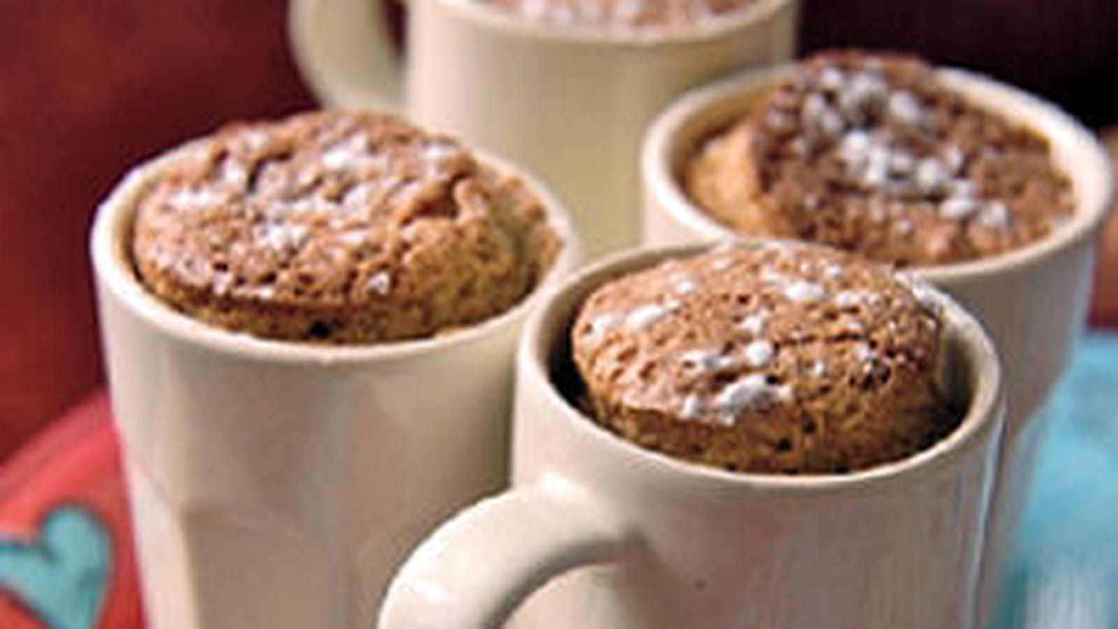 Soufflés pommes-poires