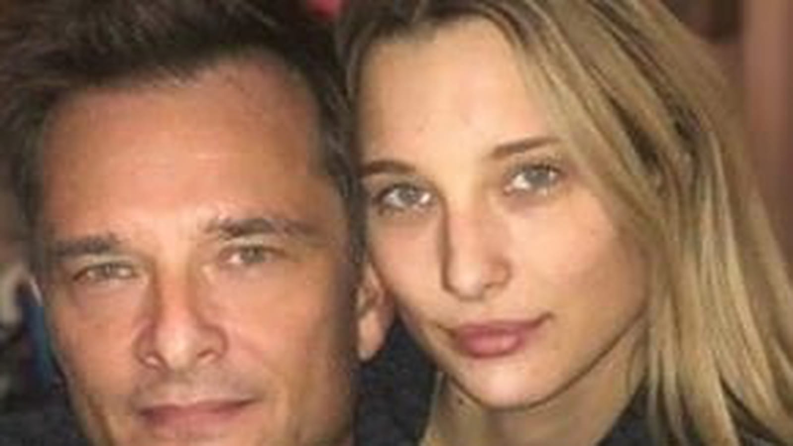 Ilona Smet et David Hallyday