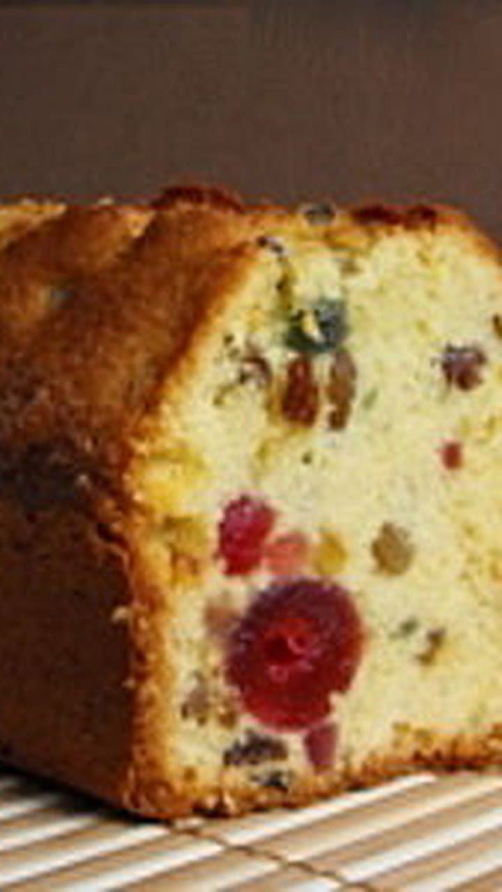 Cake Anglais Aux Fruits Confits