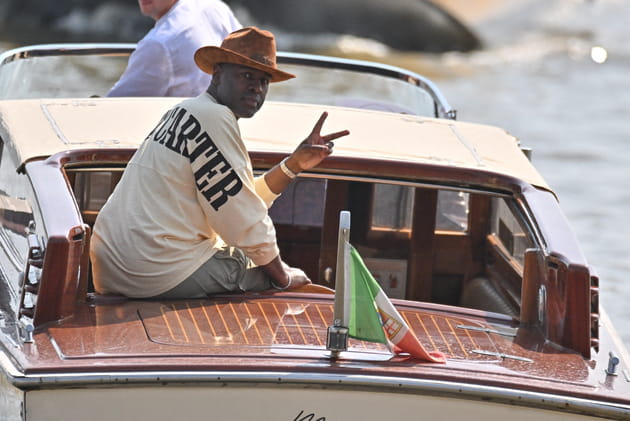 Corey Gamble, le compagnon de Kris Jenner, &eacute;tait aussi pr&eacute;sent &agrave; Venise