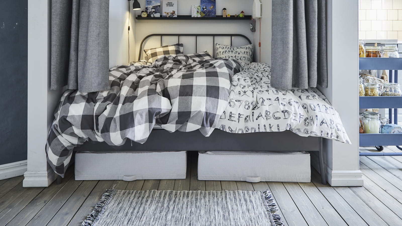 Sac de rangement Stuk IKEA