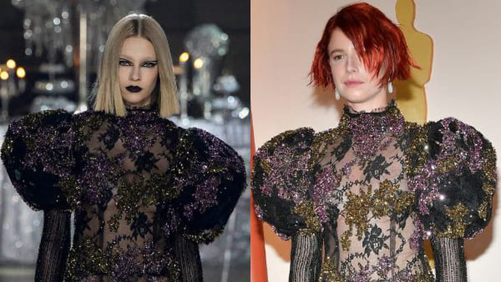 Défilé Rodarte vs Jessie Buckley