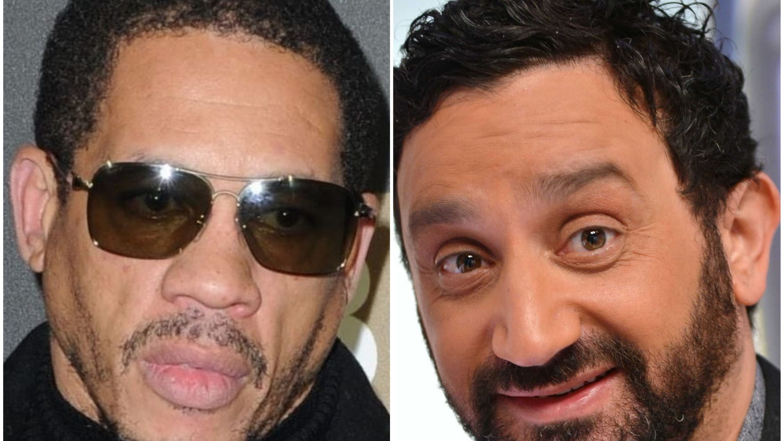 JoeyStarr et Cyril Hanouna