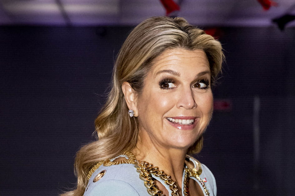 Les ondulations de M&aacute;xima des Pays-Bas