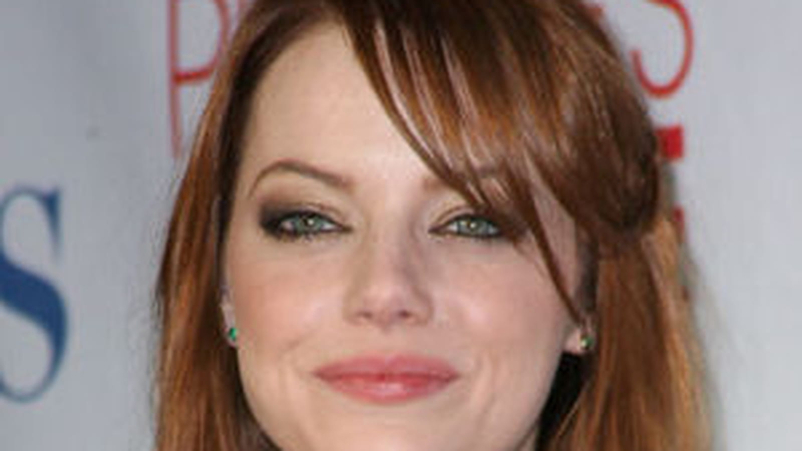 Emma Stone sans frange