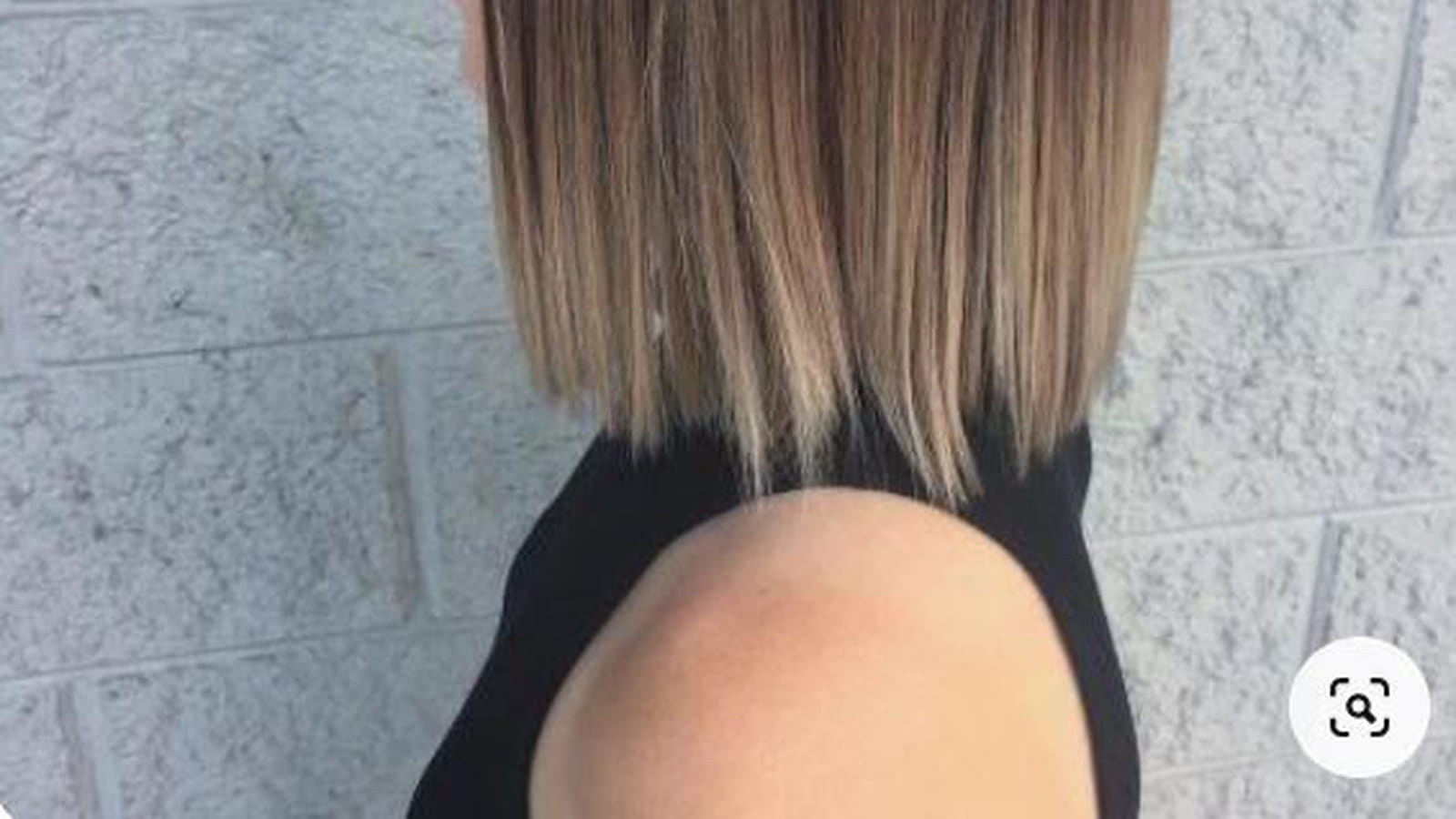 Ombre hair sur cheveux courts