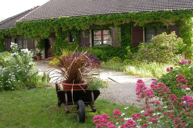Le caract&egrave;re rustique de la brouette