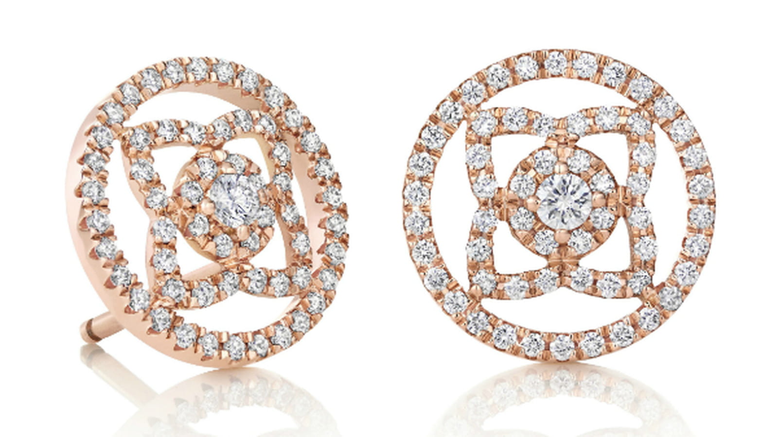 Boucles d'oreilles De Beers 