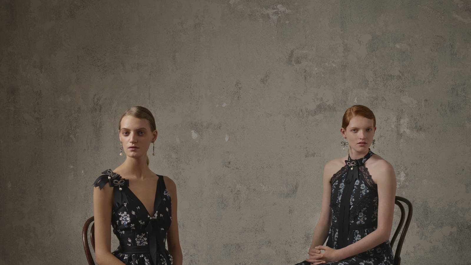 ERDEM X H&M, lookbook page 13
