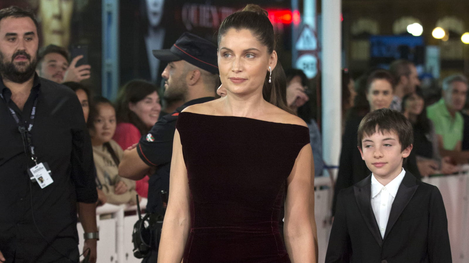 Laetitia Casta le 22 septembre 2018