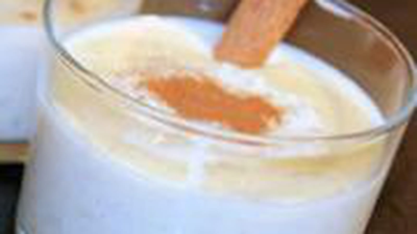 Riz au lait vanille et cannelle
