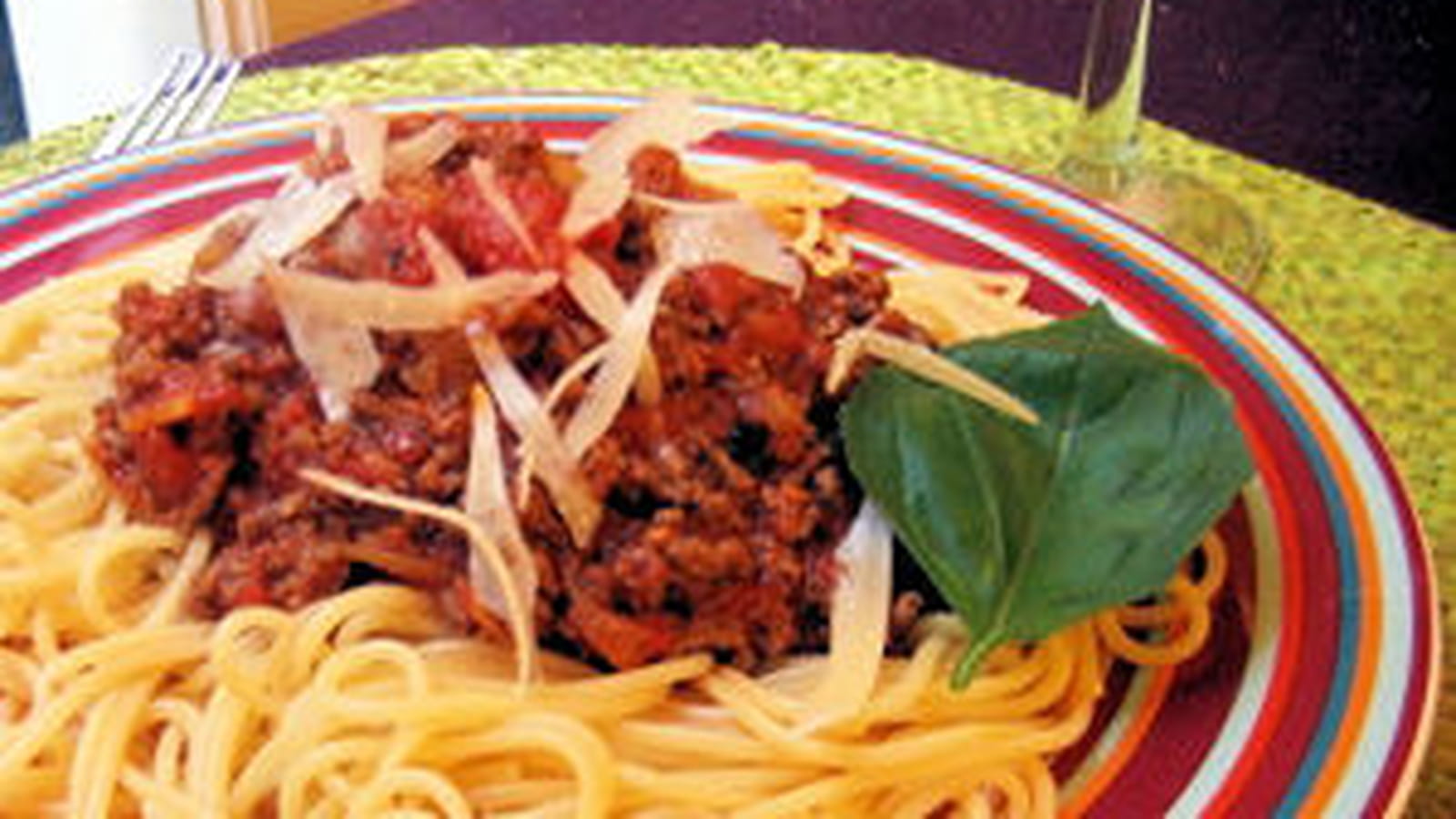 Spaghettis bolognaise