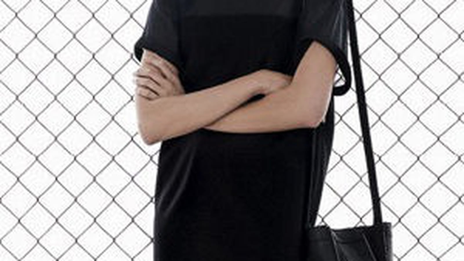 Robe ample de Mango