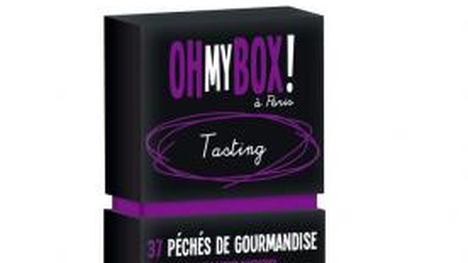 Coffret Oh my box ! Tasting pour deux à Paris