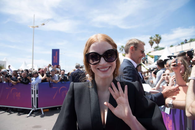 Jessica Chastain vous salue