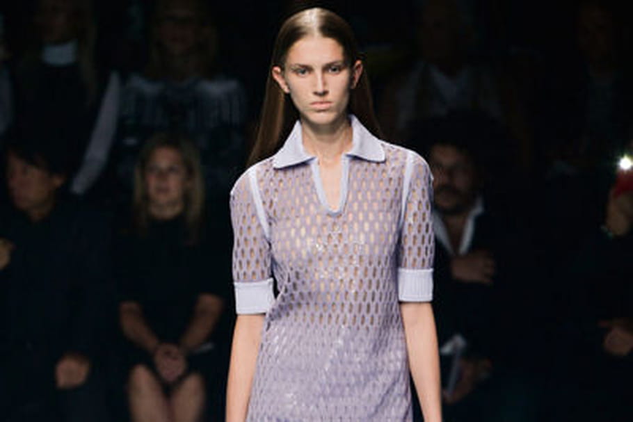 Défilé Balenciaga prêt-à-porter : Matrix revival