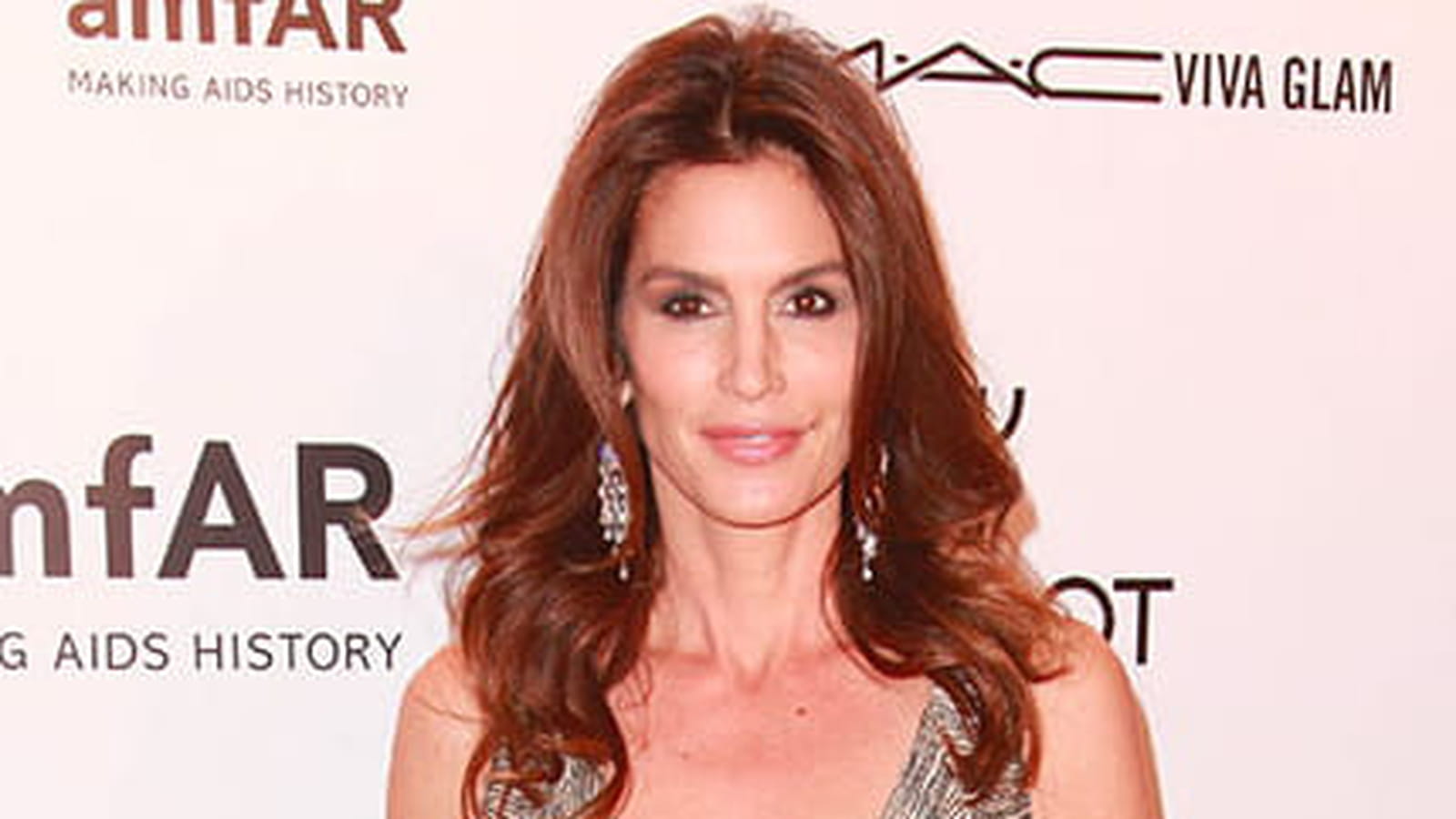 Cindy Crawford le 8 février 2012