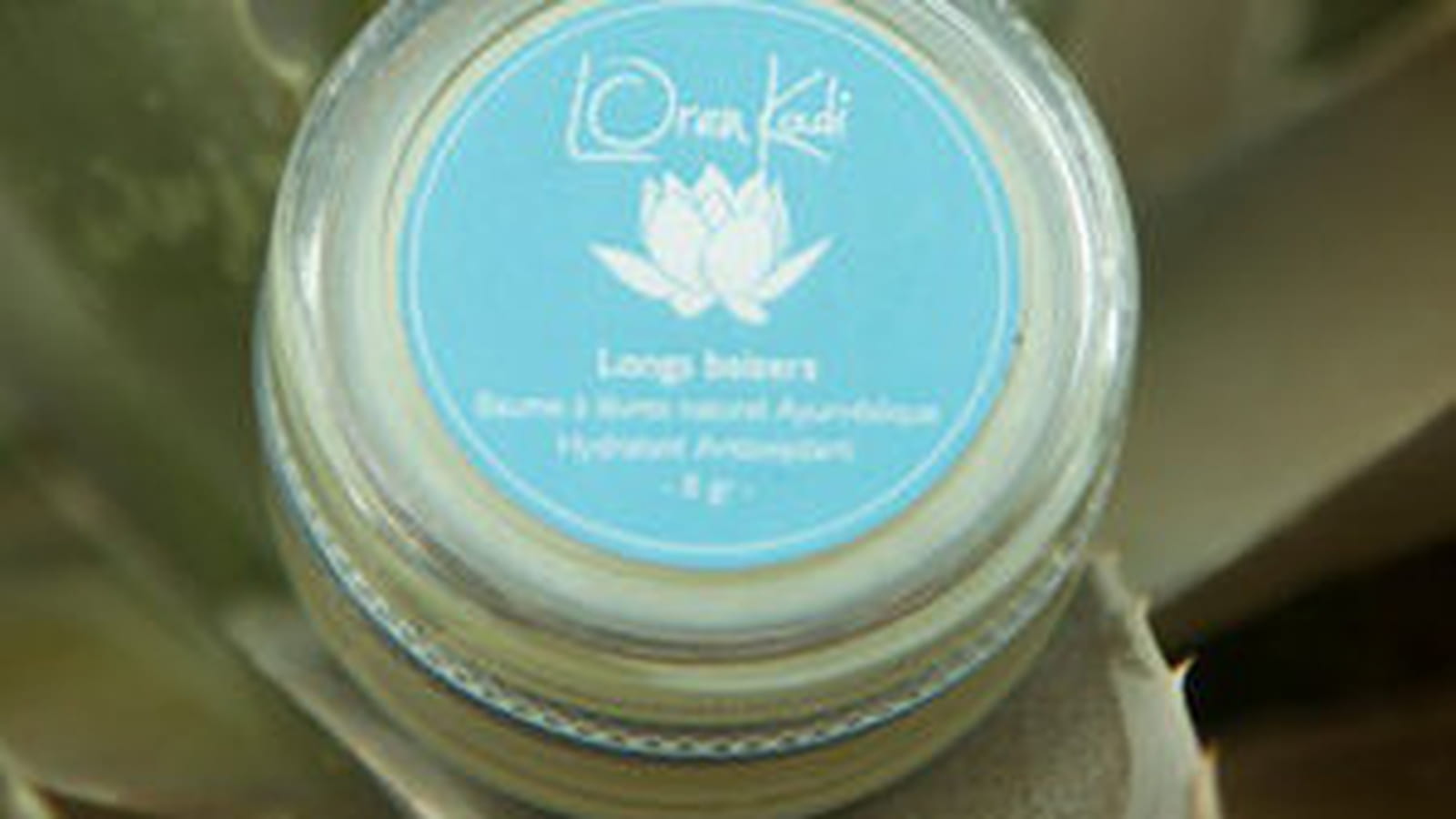 Baume à lèvres Longs Baisers de Loren Kadi