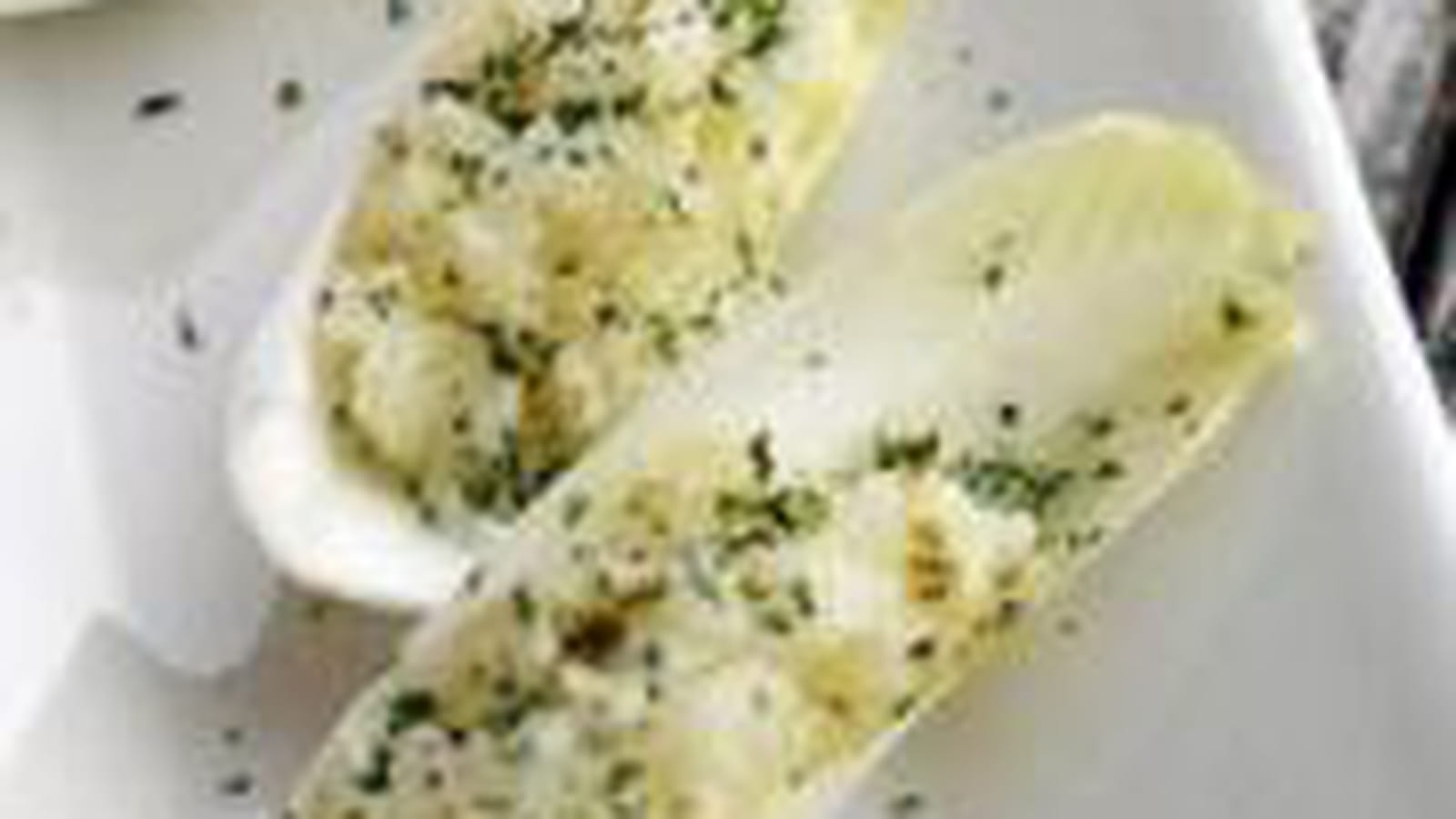 Chaud-froid d'endives d'Alain Passard