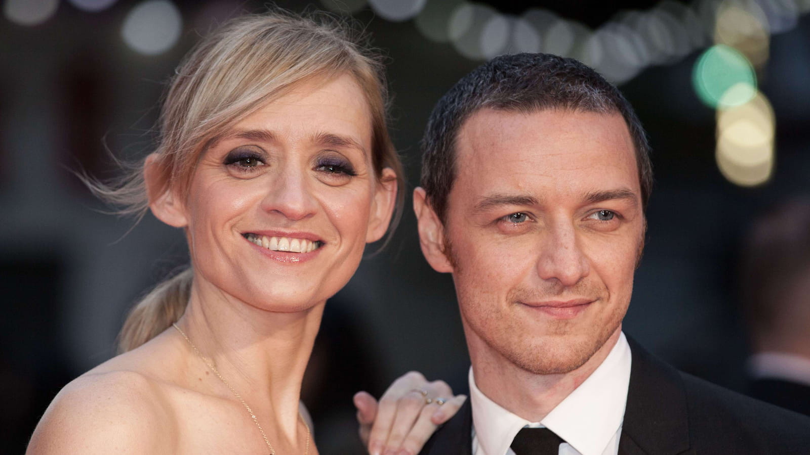 James McAvoy et Anne-Marie Duff